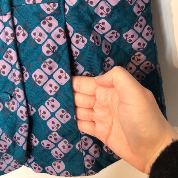 Nümph quilted wrapped style jacket - Picture 5 of 12